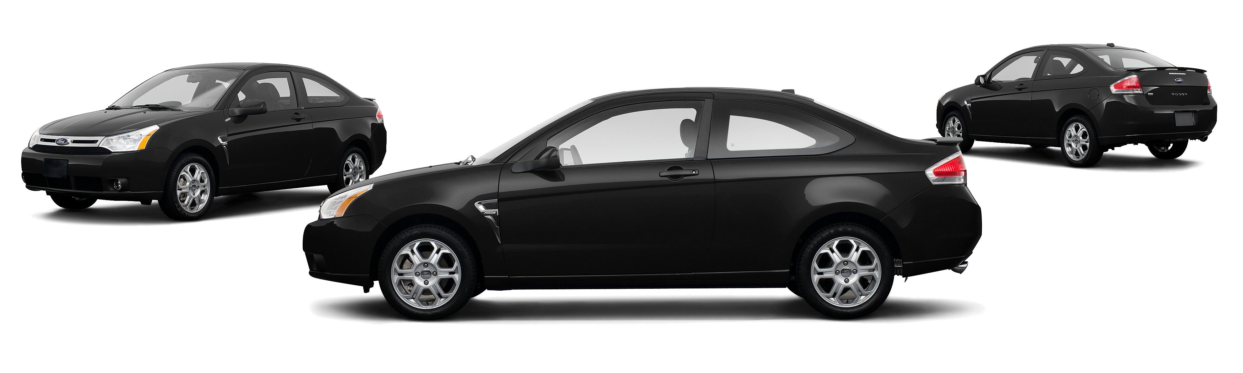 Image of 2008 Ford Focus SES 2dr Coupe
