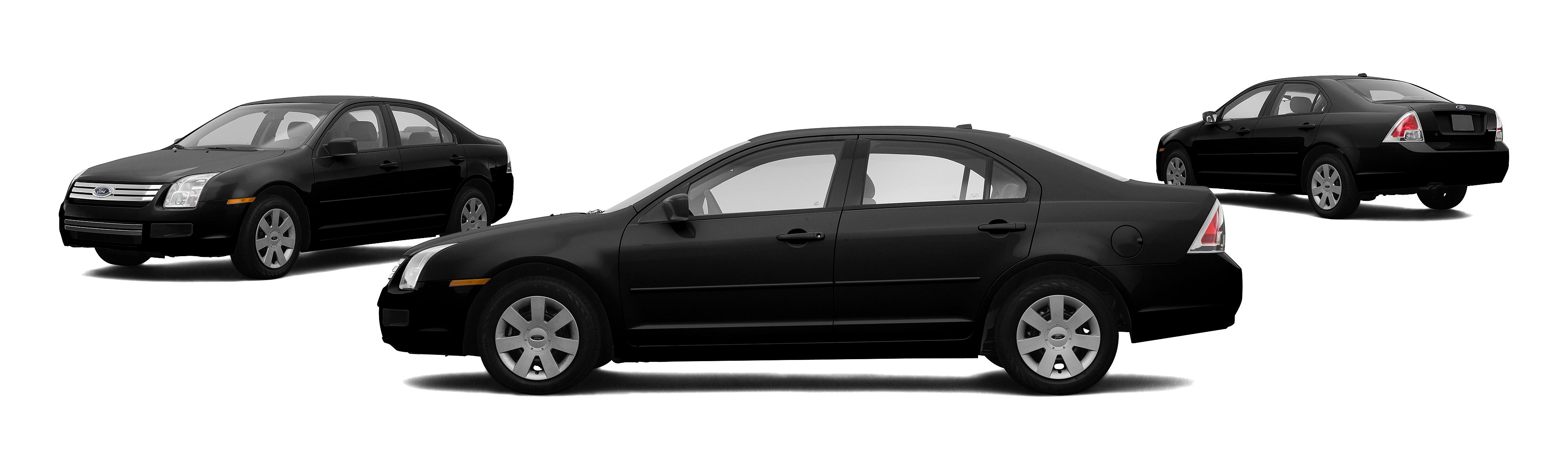 Image of 2008 Ford Fusion I4 S 4dr Sedan