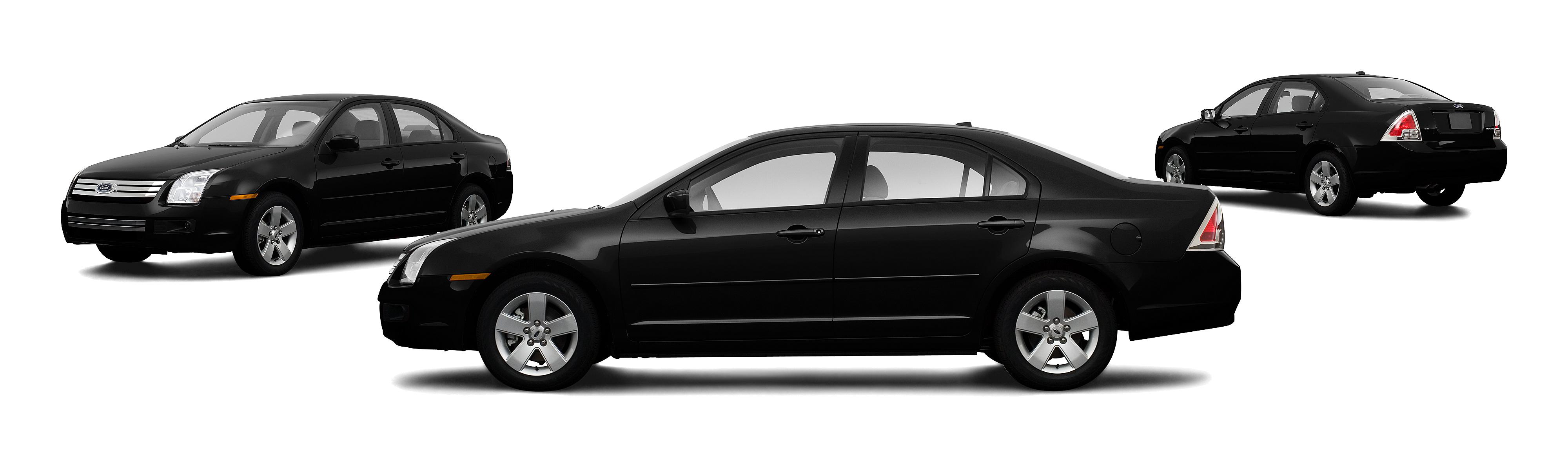 Image of 2008 Ford Fusion I4 SE 4dr Sedan
