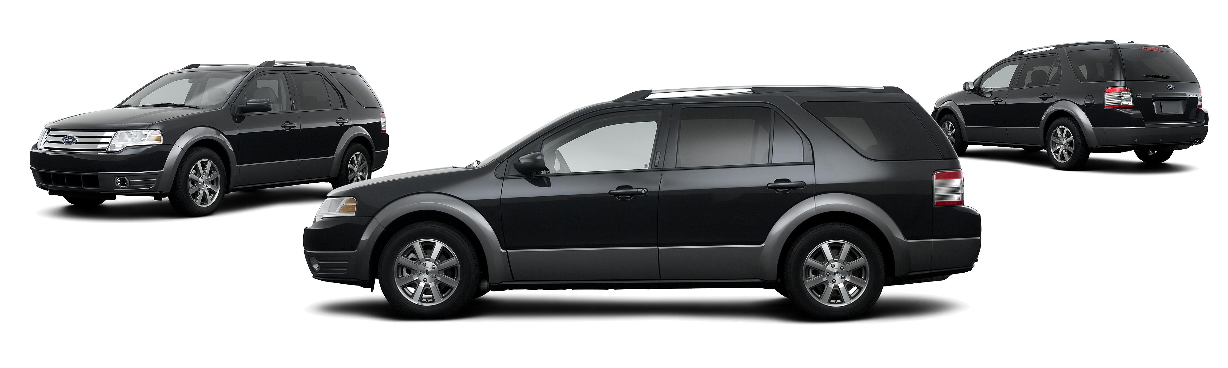 Image of 2008 Ford Taurus X AWD SEL 4dr Wagon