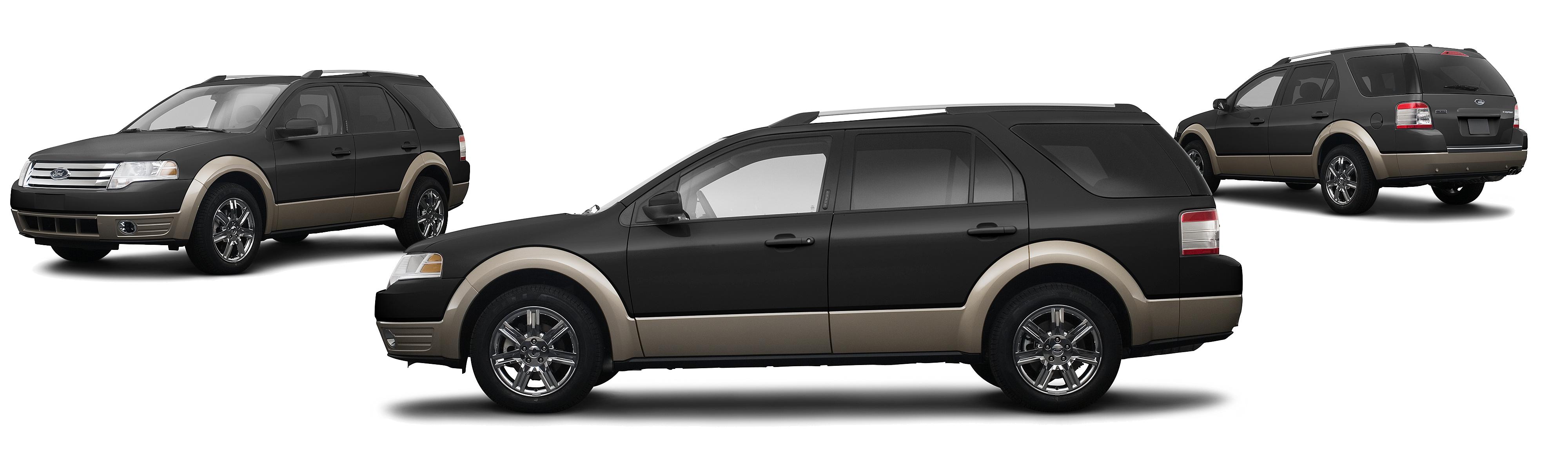Image of 2008 Ford Taurus X Eddie Bauer 4dr Wagon