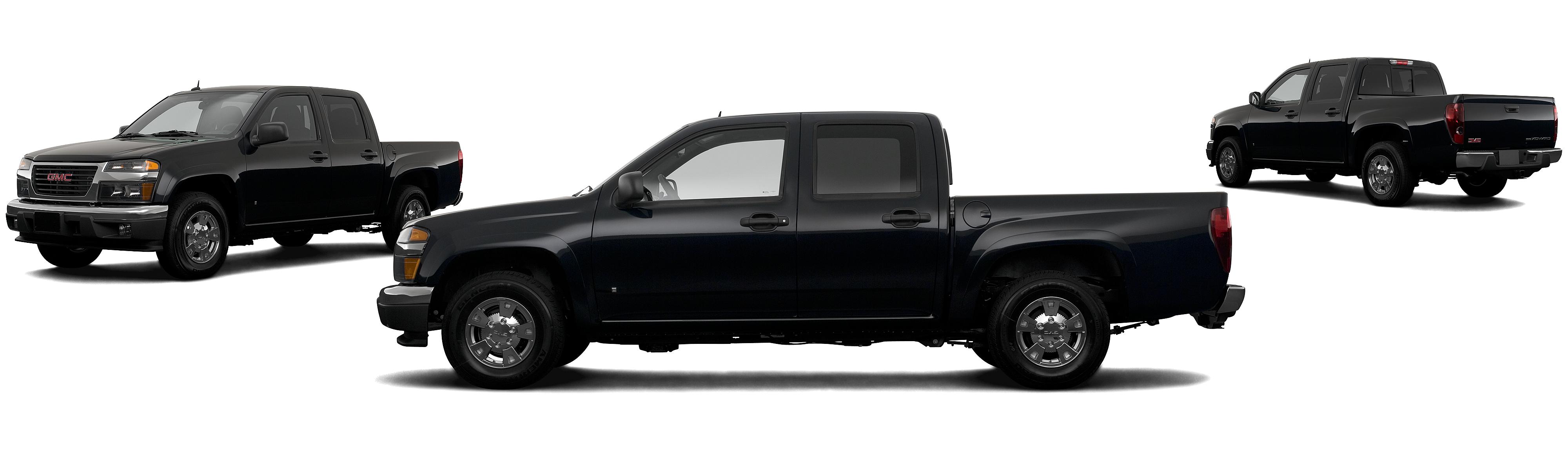Image of 2008 GMC Canyon SLE 4dr Crew Cab SB
