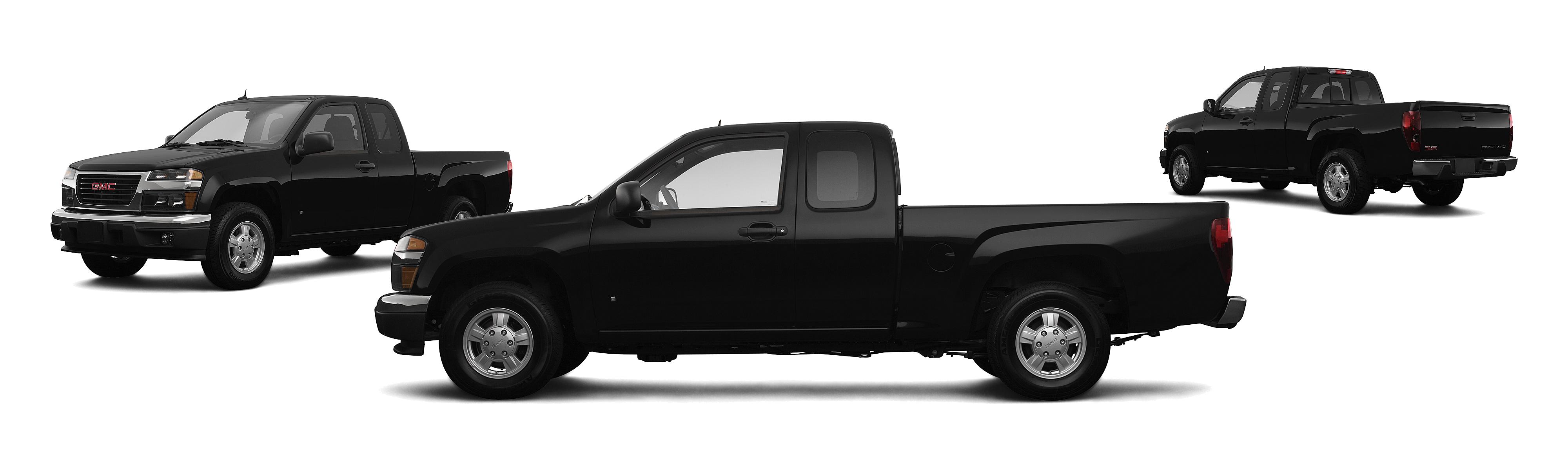 Image of 2008 GMC Canyon SLE 4dr Extended Cab SB