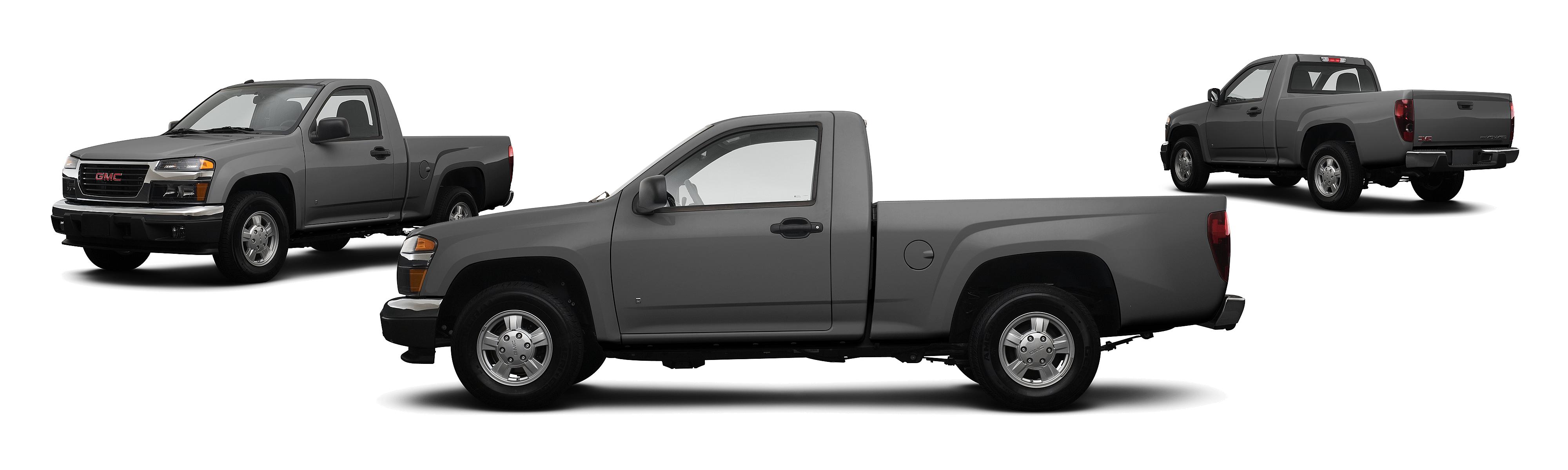 Image of 2008 GMC Canyon WT 2dr Regular Cab SB