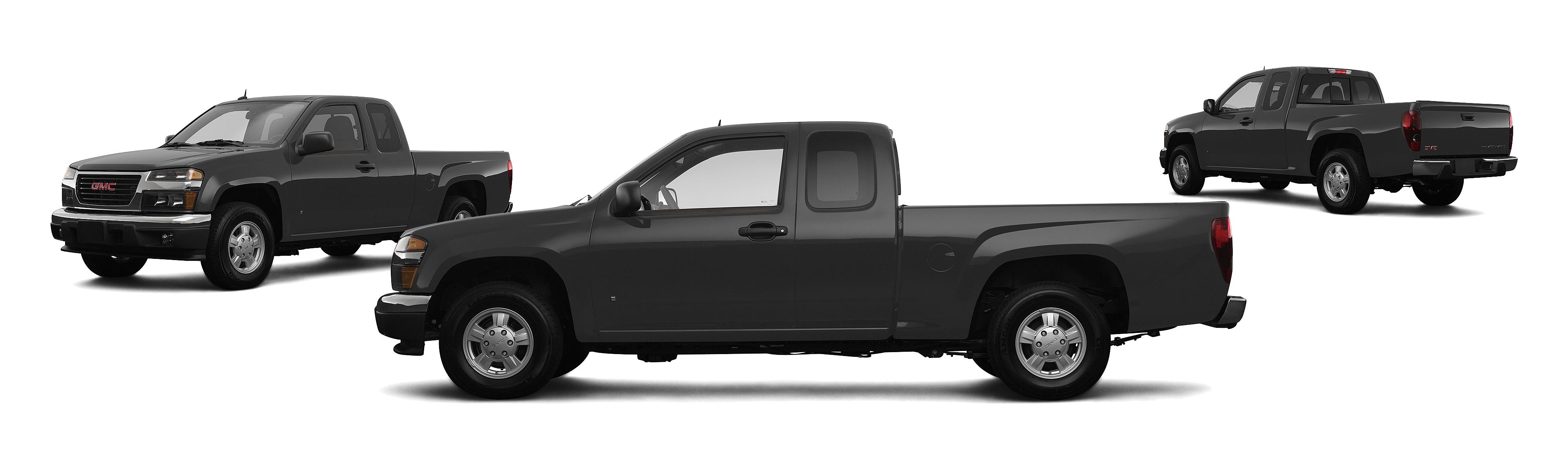 Image of 2008 GMC Canyon WT 4dr Extended Cab SB