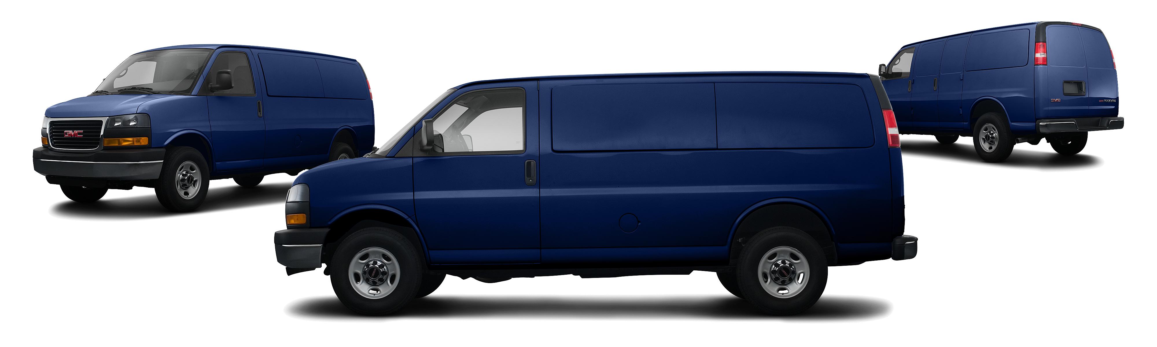 Image of 2008 GMC Savana 3500 3dr Extended Cargo Van