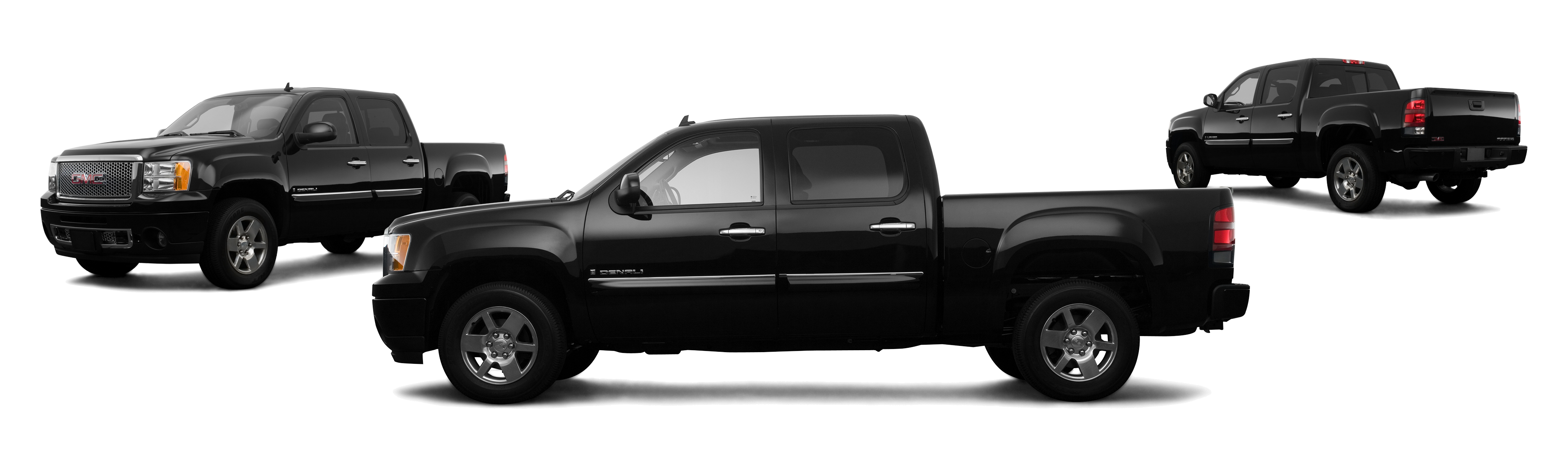 Image of 2008 GMC Sierra 1500 4WD Denali 4dr Crew Cab 5.8 ft. SB