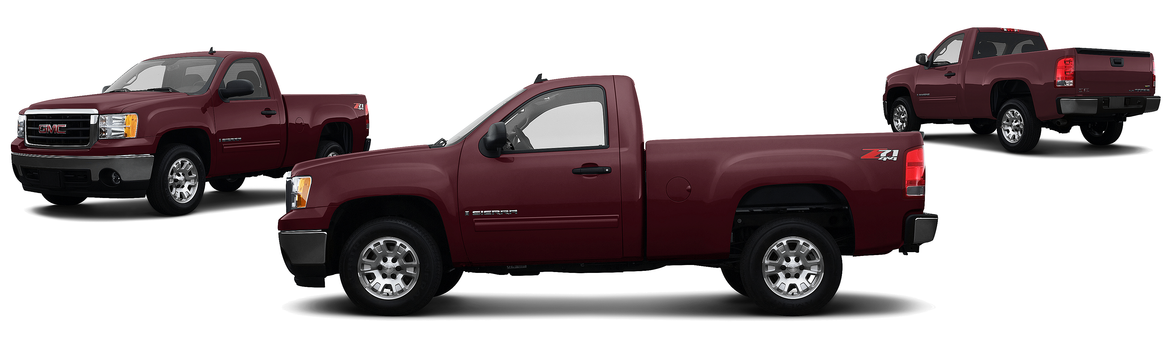 Image of 2008 GMC Sierra 1500 4WD SLE1 2dr Regular Cab 6.5 ft. SB