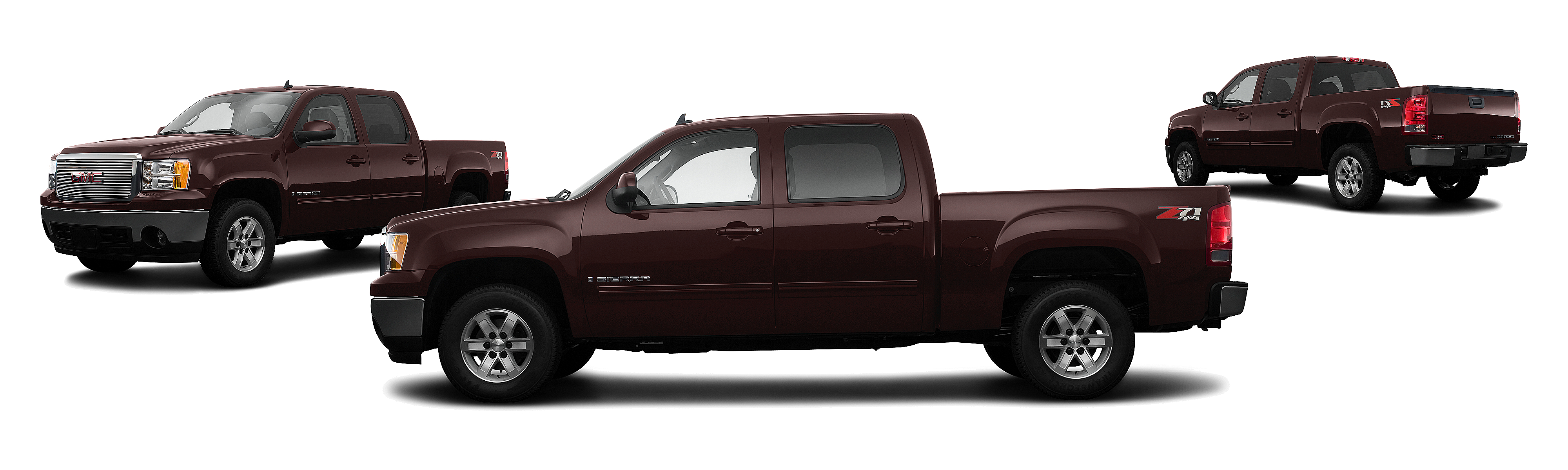 Image of 2008 GMC Sierra 1500 4WD Work Truck 4dr Crew Cab 5.8 ft. SB