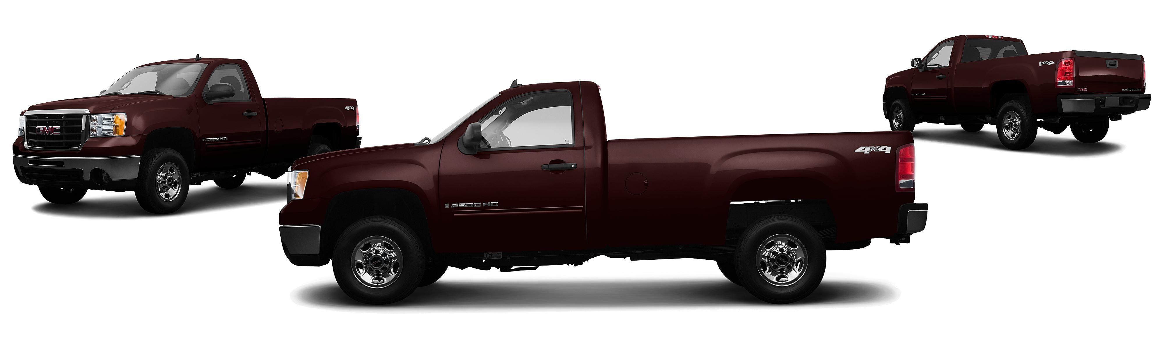 Image of 2008 GMC Sierra 2500HD 2WD SLE1 2dr Regular Cab LB