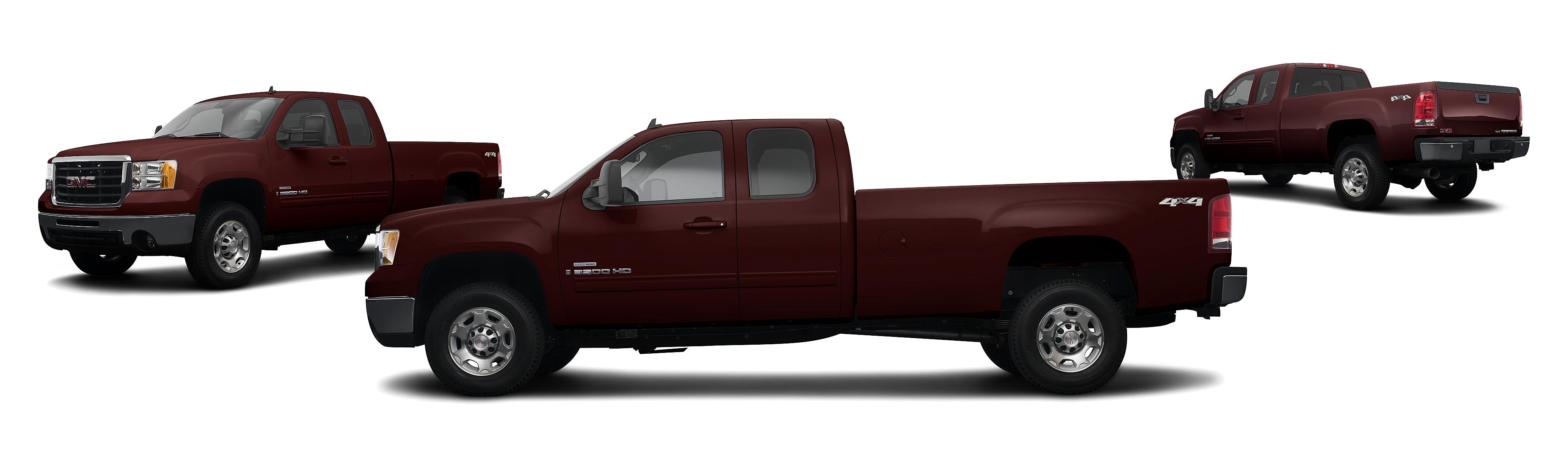 Image of 2008 GMC Sierra 3500HD 2WD SLE1 4dr Extended Cab LB SRW