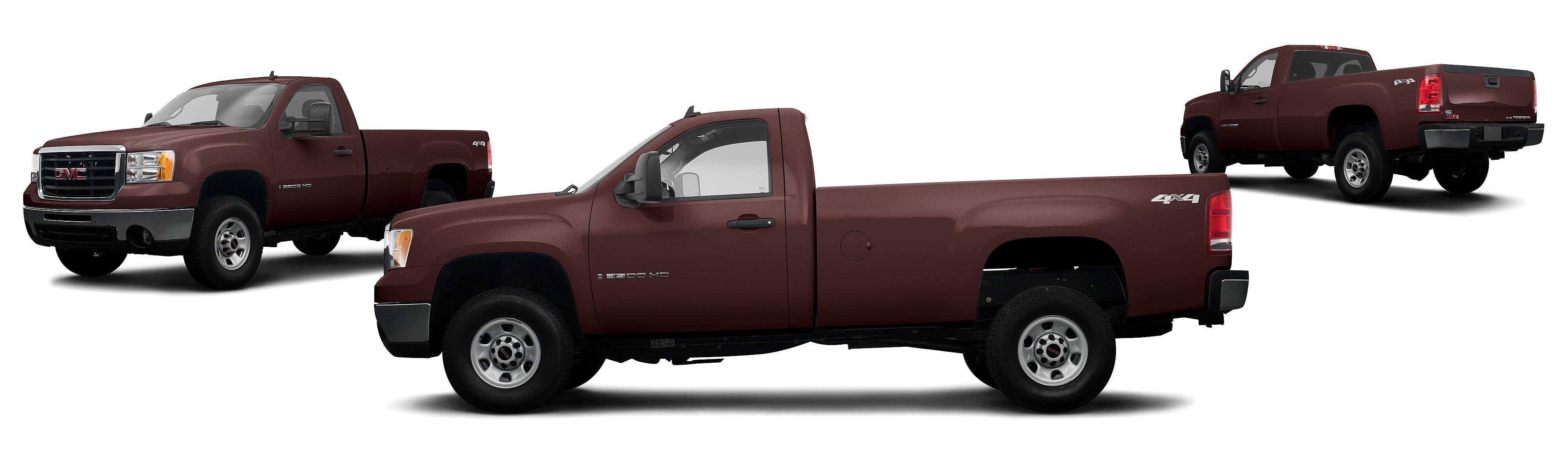 Image of 2008 GMC Sierra 3500HD 4WD SLE1 2dr Regular Cab LB DRW