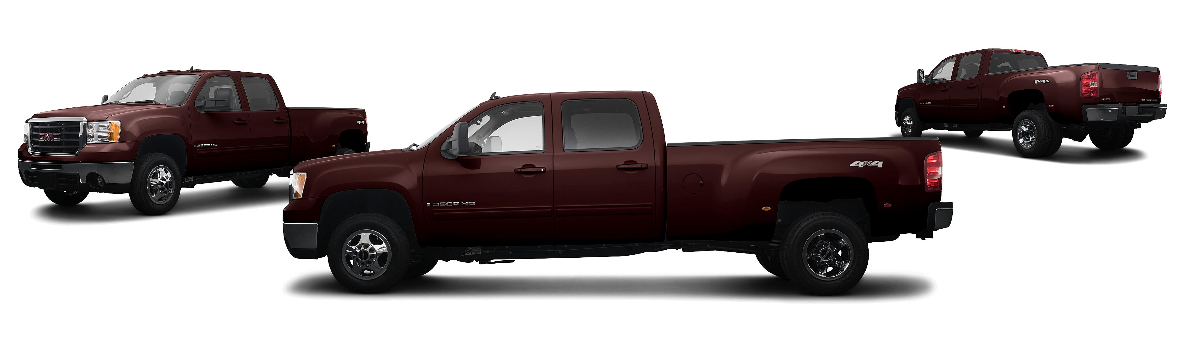 Image of 2008 GMC Sierra 3500HD 4WD SLE1 4dr Crew Cab LB DRW