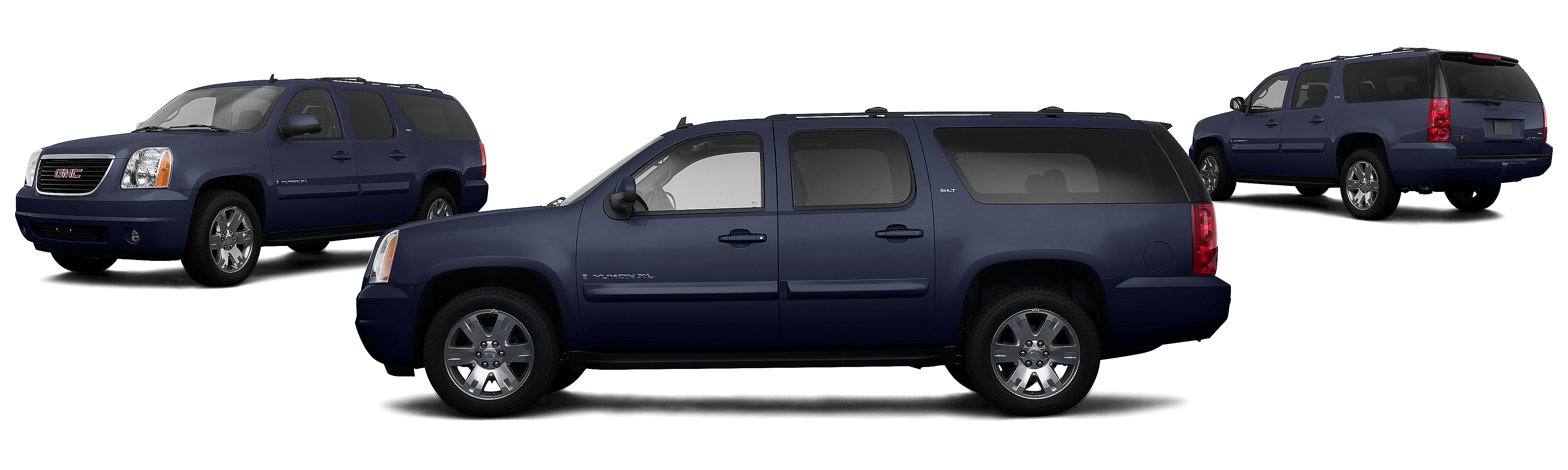 Image of 2008 GMC Yukon XL 4x2 SLE 2500 4dr SUV w/ 3SA