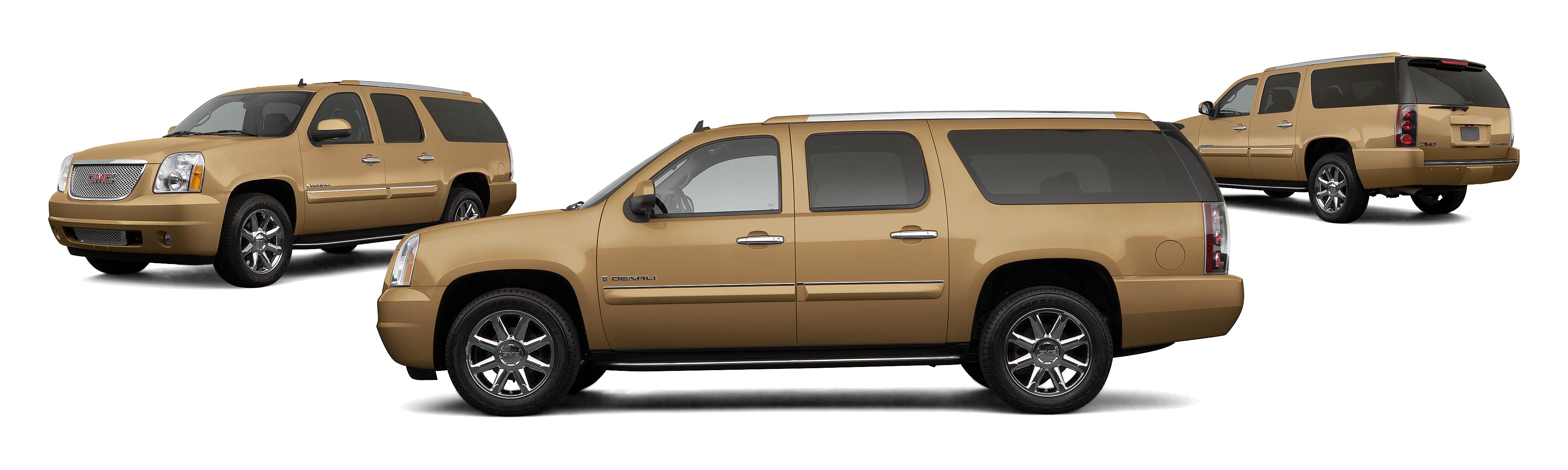 Image of 2008 GMC Yukon XL 4x4 SLT 4dr SUV w/4SA