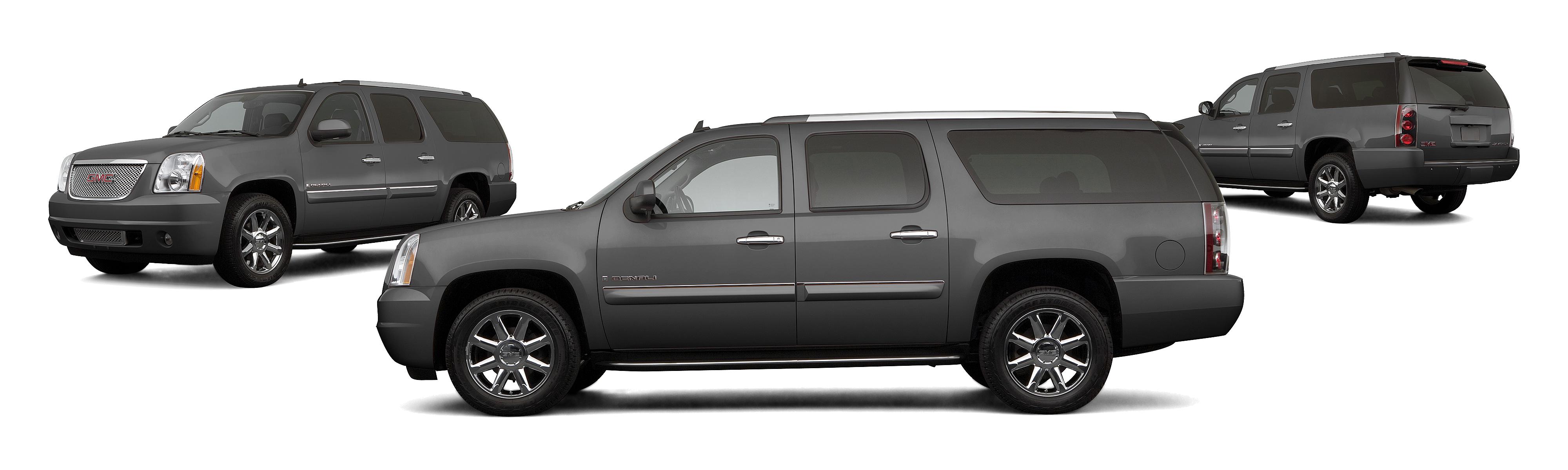 Image of 2008 GMC Yukon XL AWD Denali 4dr SUV