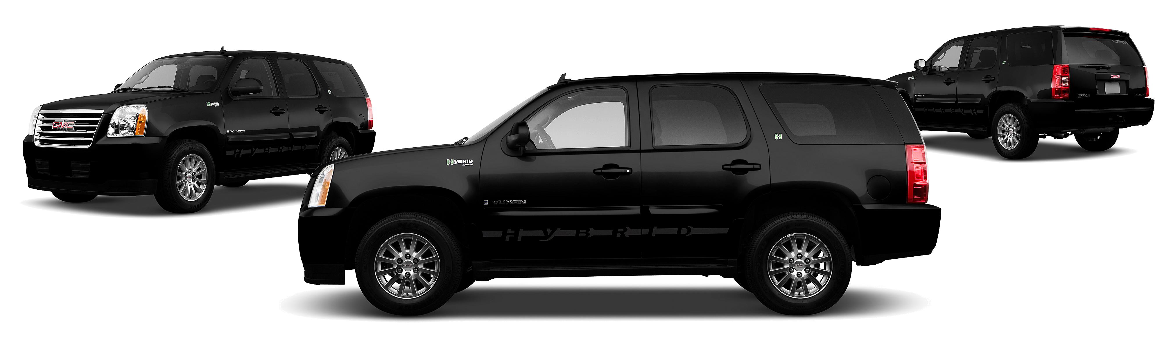 Image of 2008 GMC Yukon 4x2 Hybrid 4dr SUV