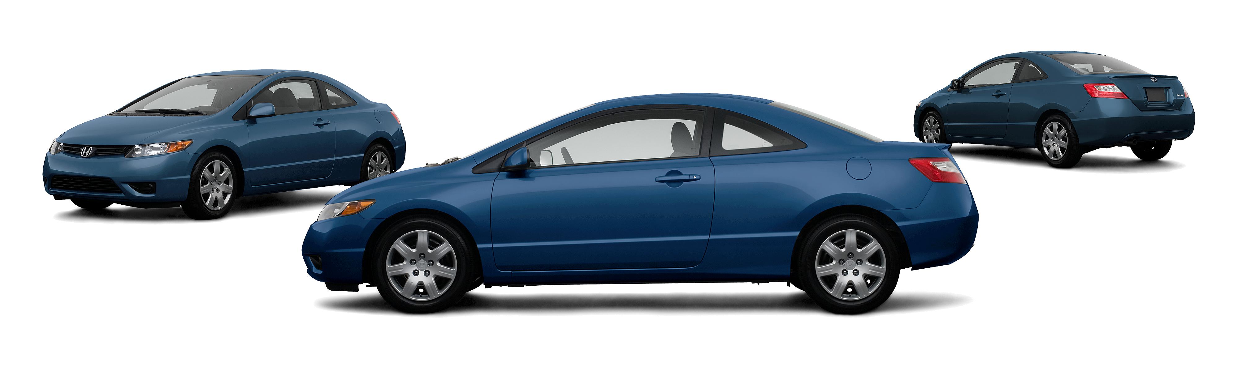 Image of 2008 Honda Civic DX 2dr Coupe 5A