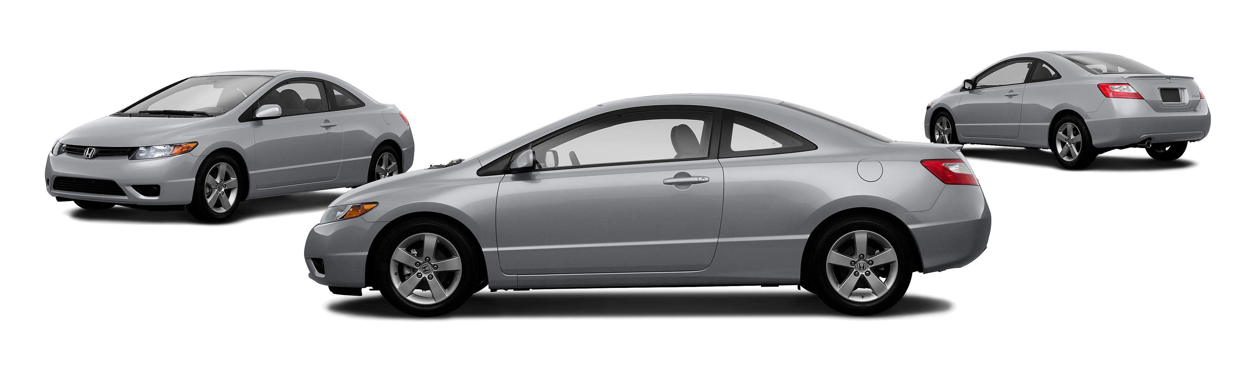Image of 2008 Honda Civic EX 2dr Coupe 5A