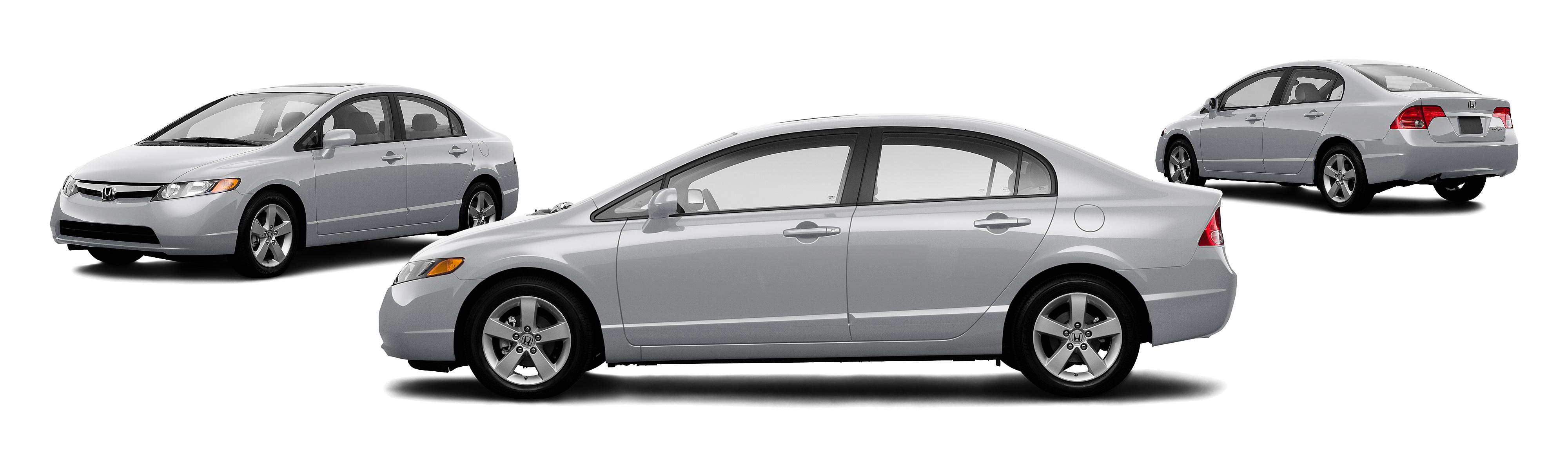 Image of 2008 Honda Civic EX 4dr Sedan 5M