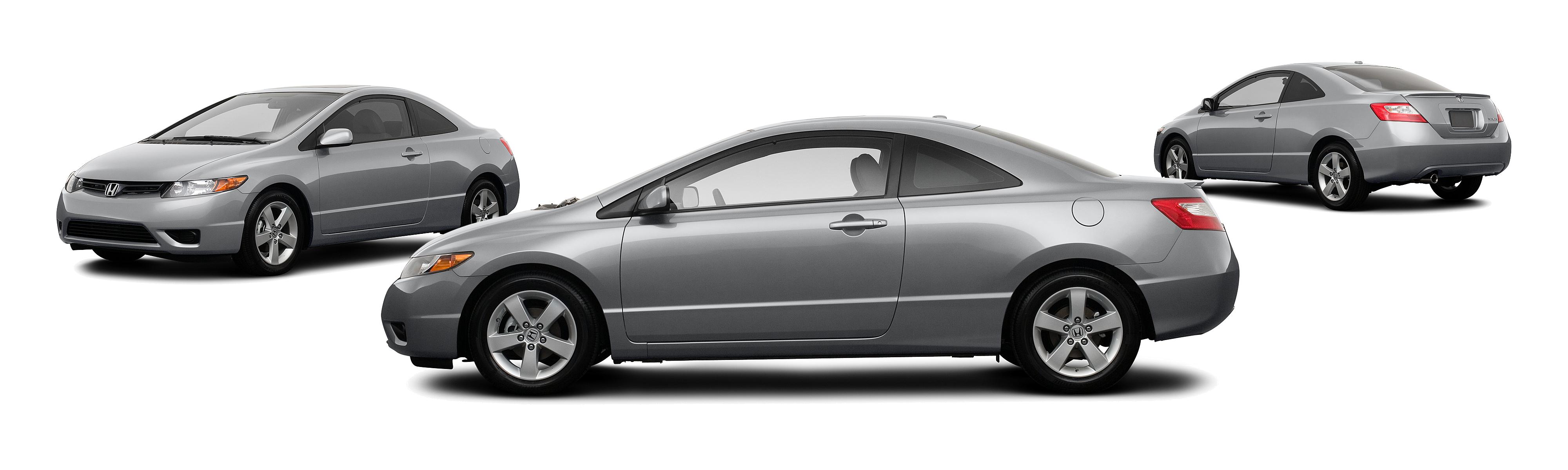 Image of 2008 Honda Civic EX-L 2dr Coupe 5A w/Navi