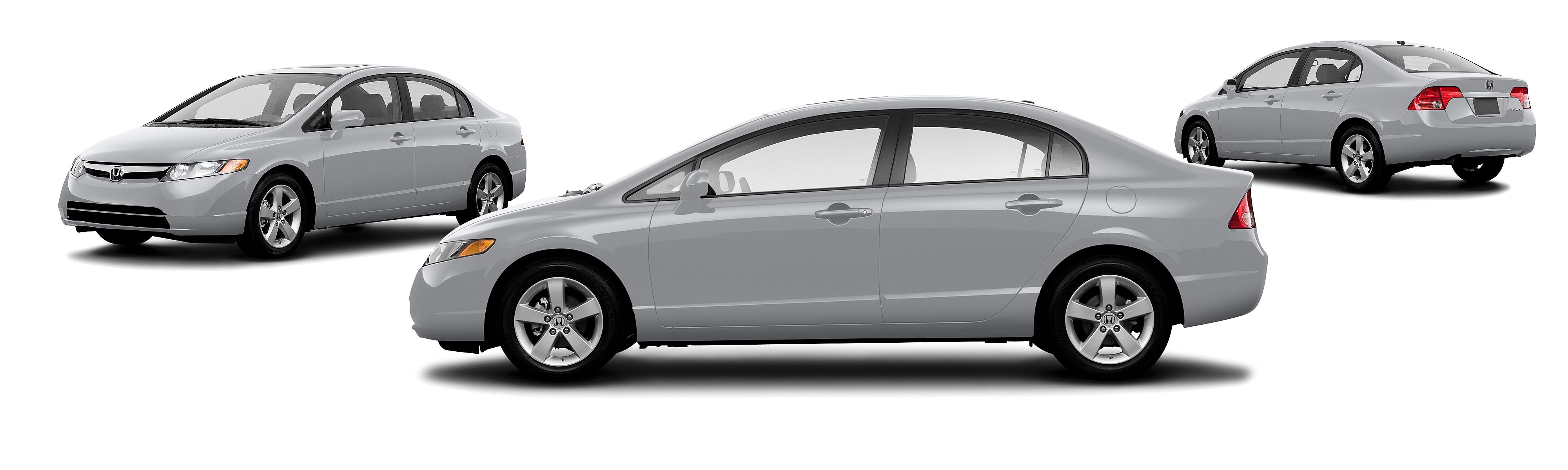 Image of 2008 Honda Civic EX-L 4dr Sedan 5A