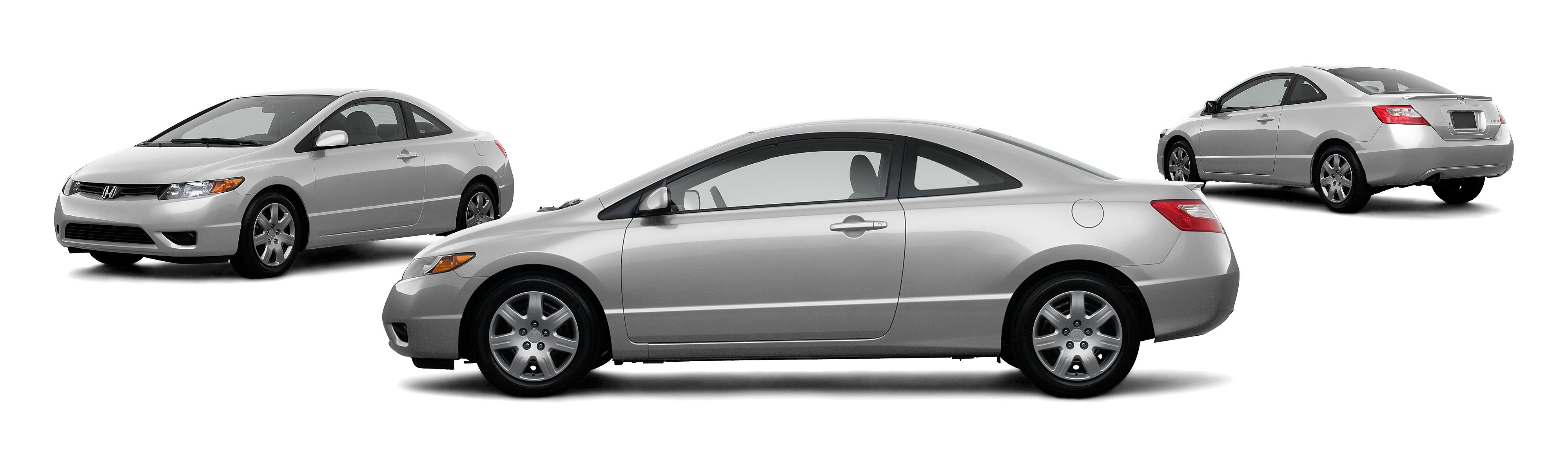 Image of 2008 Honda Civic LX 2dr Coupe 5A
