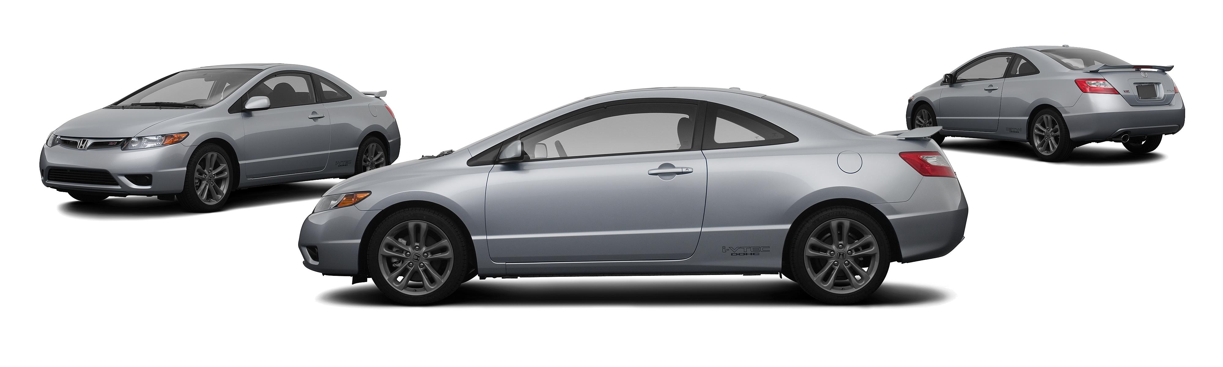 Image of 2008 Honda Civic Si 2dr Coupe w/Navi