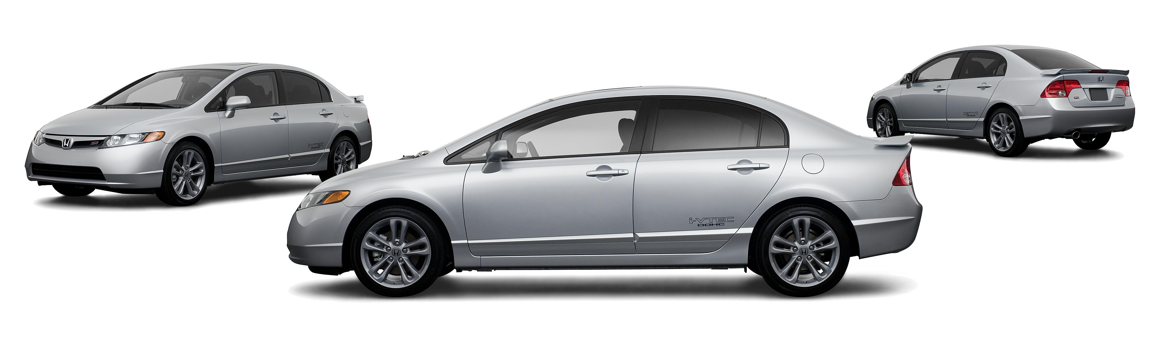 Image of 2008 Honda Civic Si 4dr Sedan