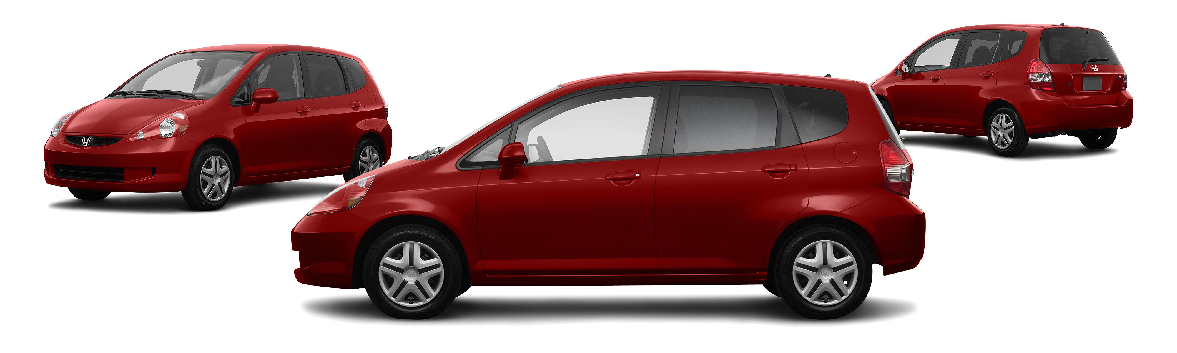 Image of 2008 Honda Fit Base 4dr Hatchback 5A