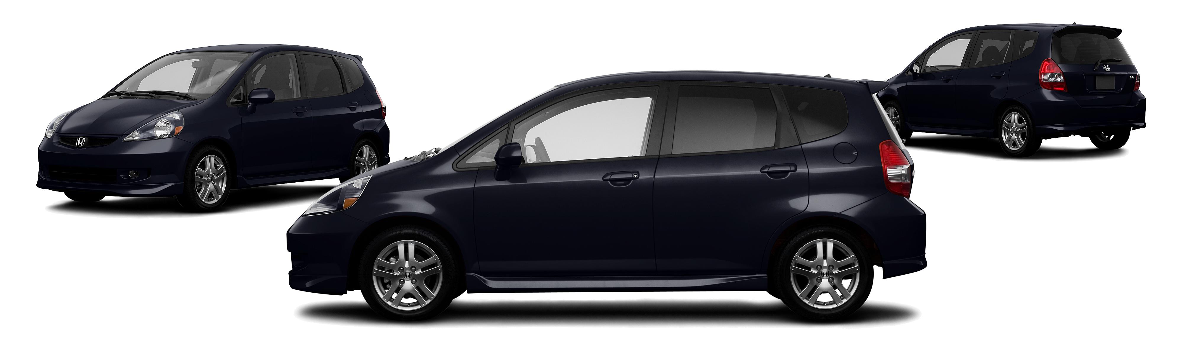 Image of 2008 Honda Fit Sport 4dr Hatchback 5A