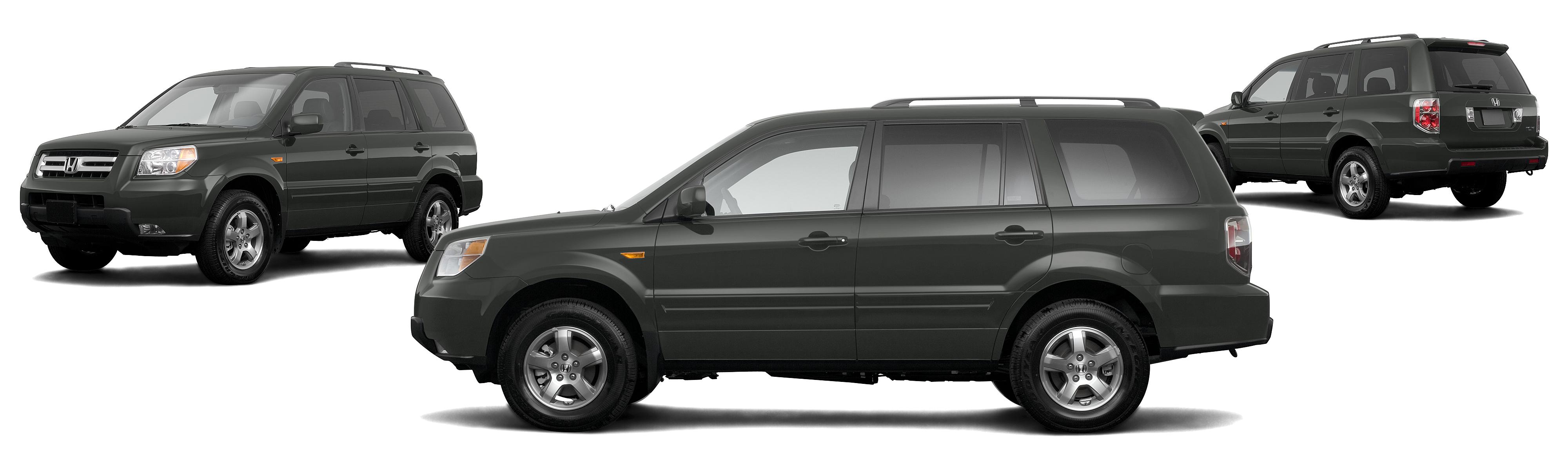Image of 2008 Honda Pilot 4x4 EX-L 4dr SUV w/DVD