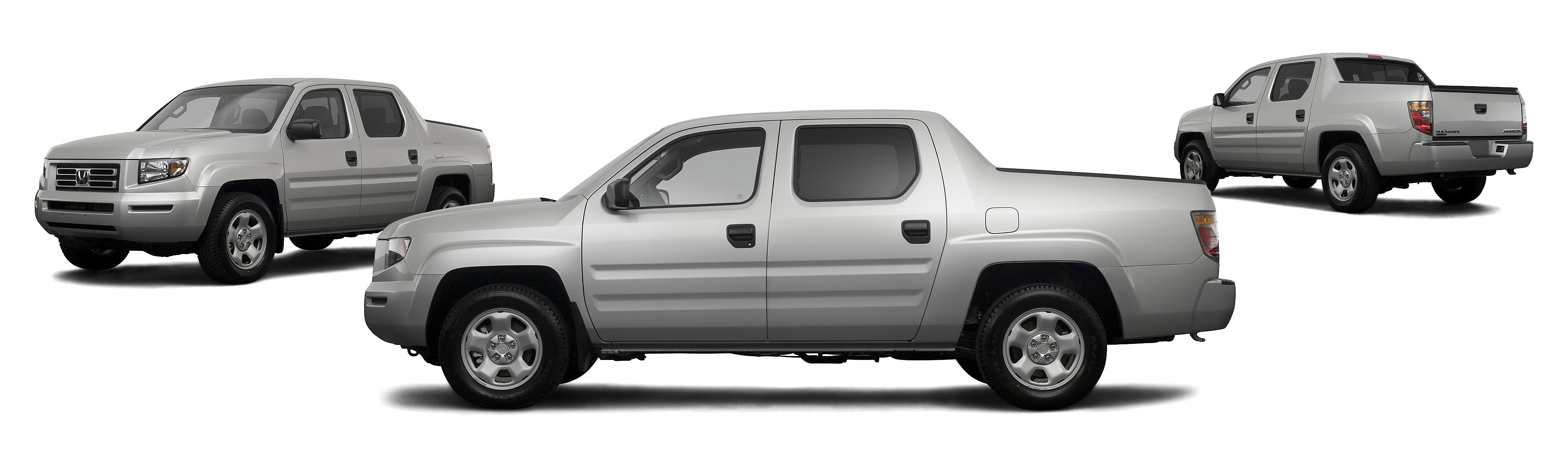 Image of 2008 Honda Ridgeline 4x4 RT 4dr Crew Cab