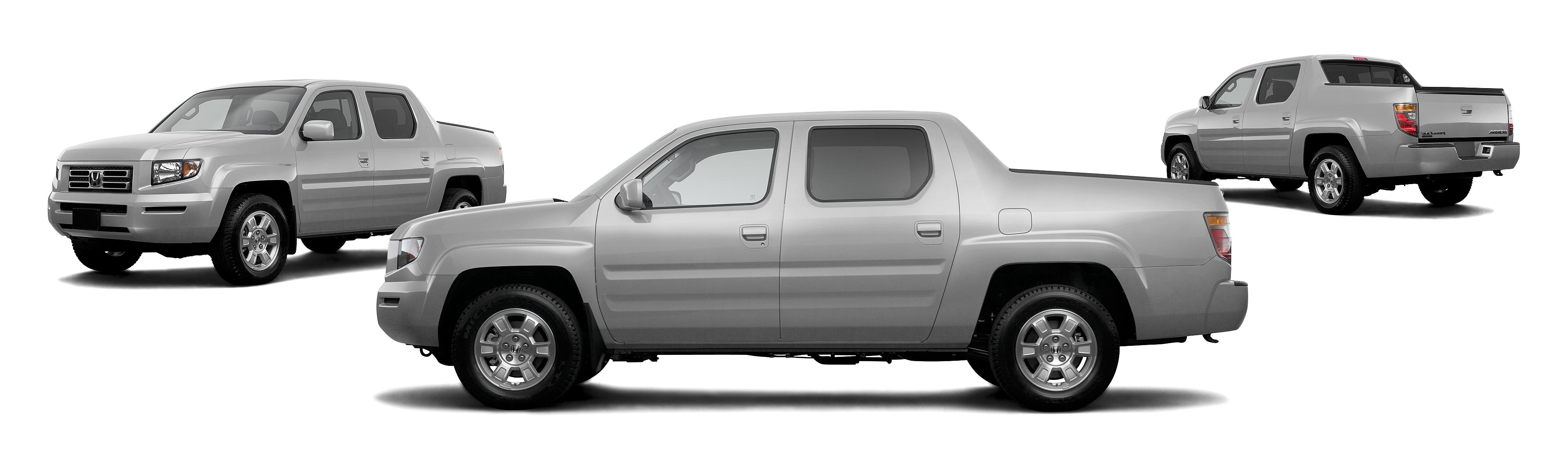 Image of 2008 Honda Ridgeline 4x4 RTL 4dr Crew Cab
