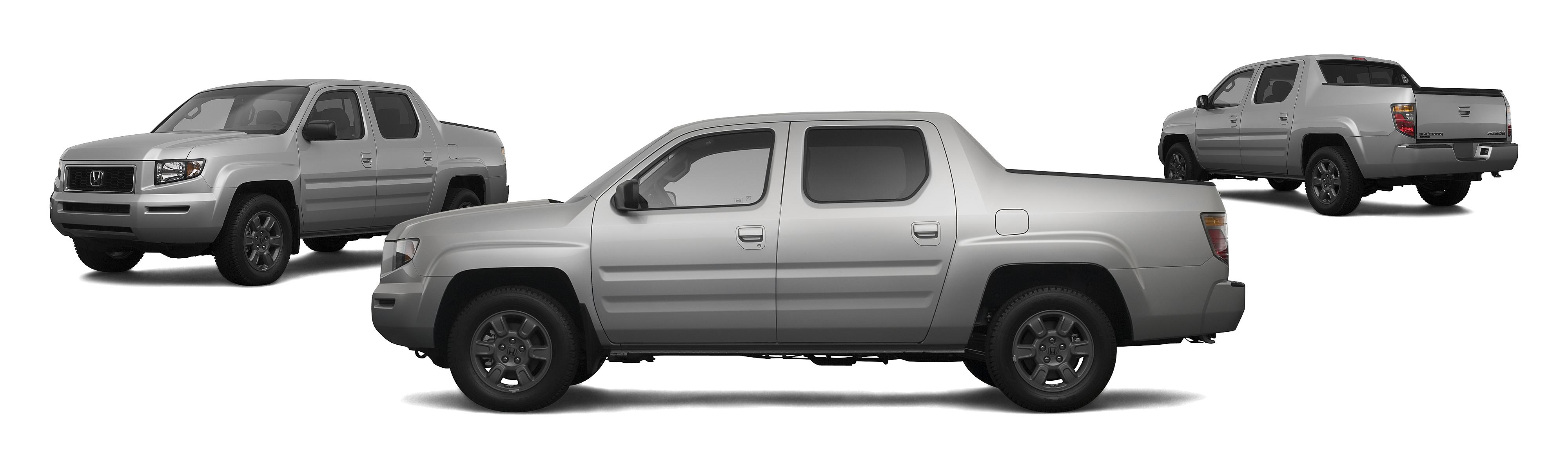 Image of 2008 Honda Ridgeline 4x4 RTX 4dr Crew Cab