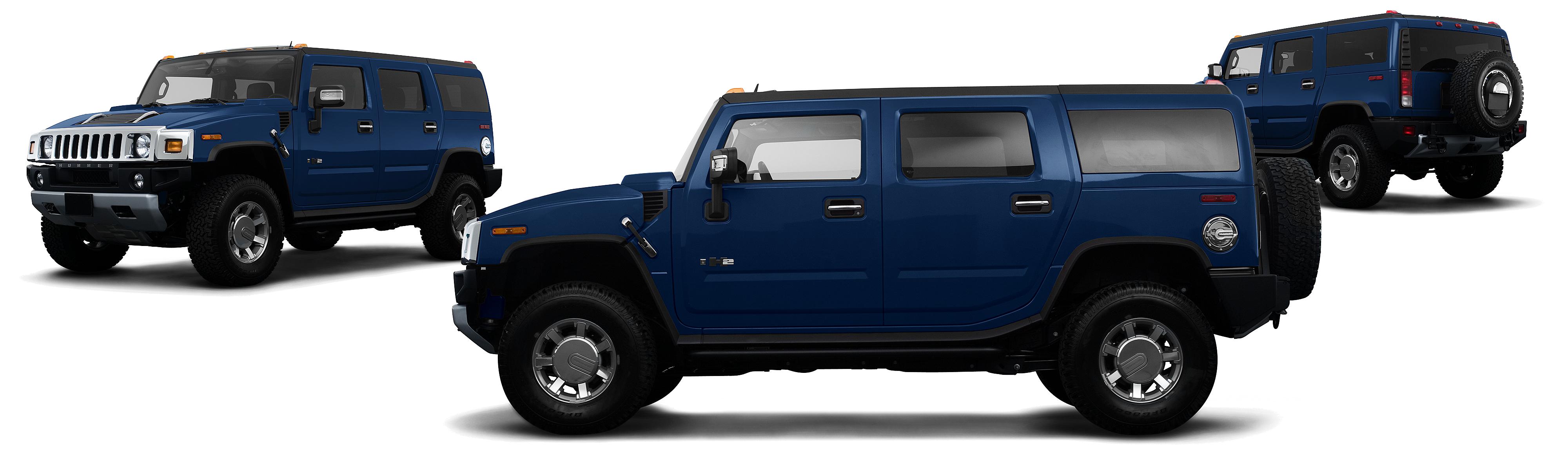 Image of 2008 HUMMER H2 4x4 Luxury 4dr SUV