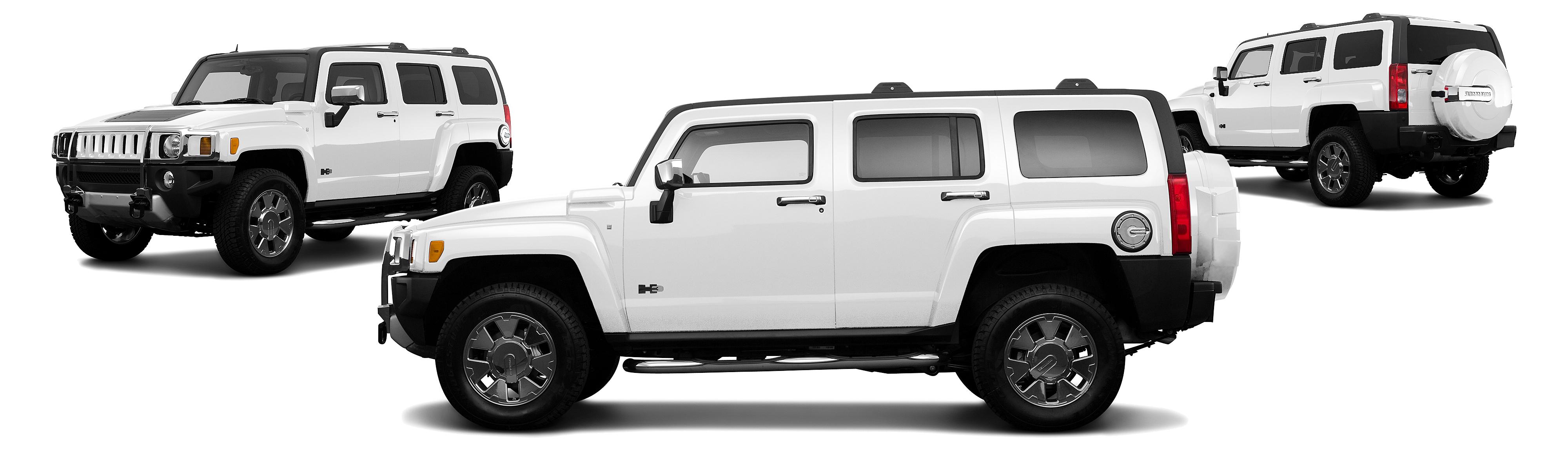 Image of 2008 HUMMER H3 4x4 H3X 4dr SUV