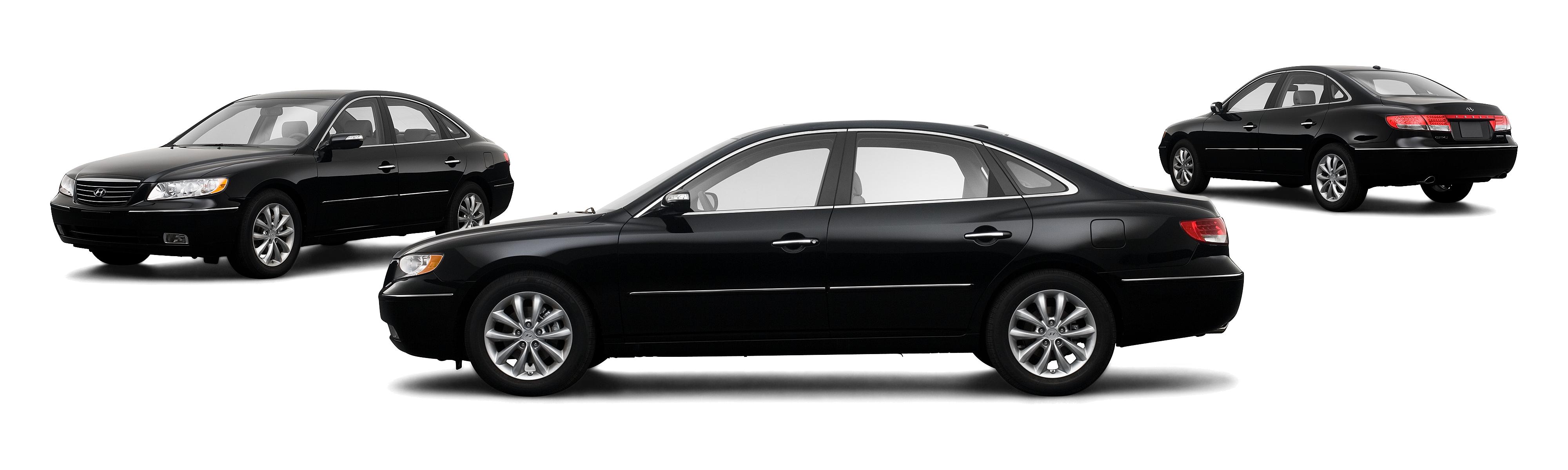 Image of 2008 Hyundai Azera Limited 4dr Sedan
