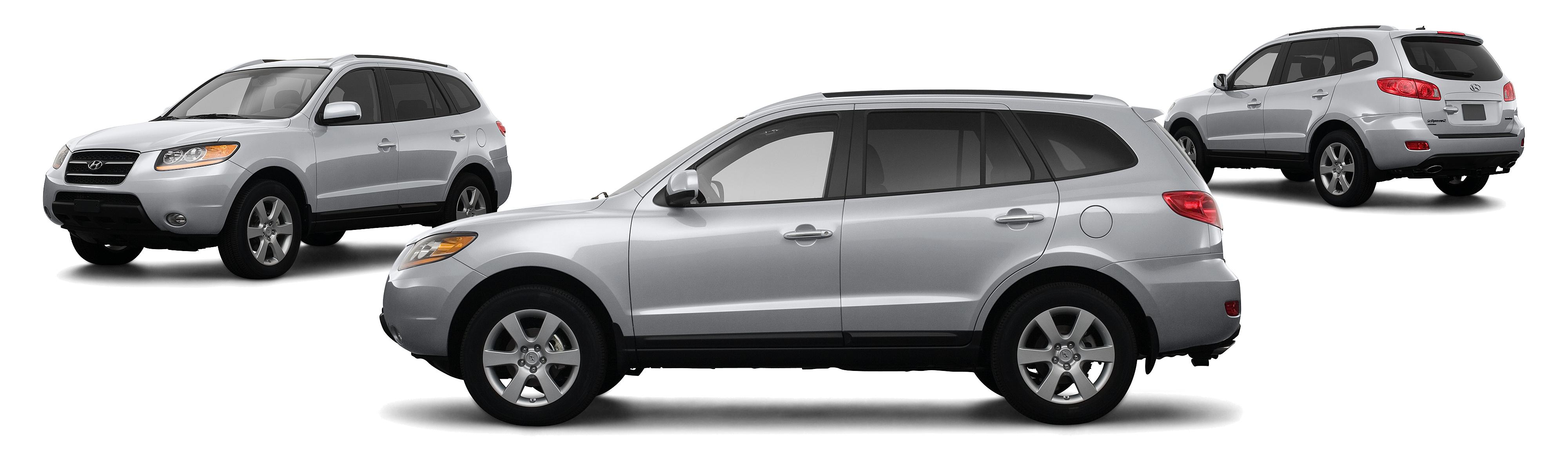 Image of 2008 Hyundai SANTA FE Limited 4dr SUV