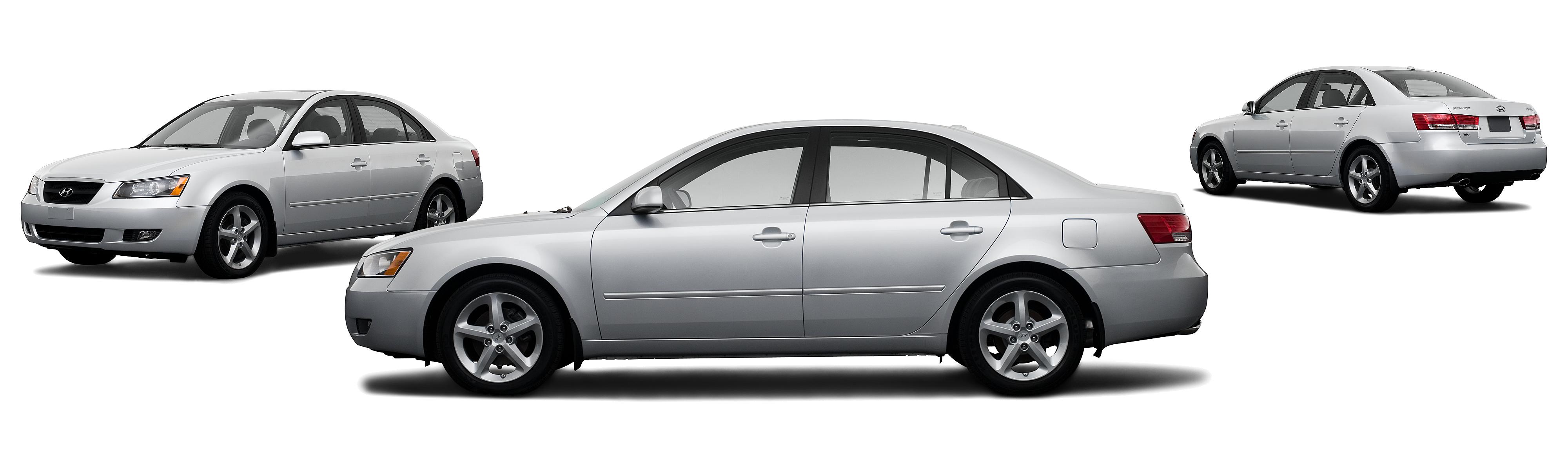 Image of 2008 Hyundai SONATA GLS V6 4dr Sedan