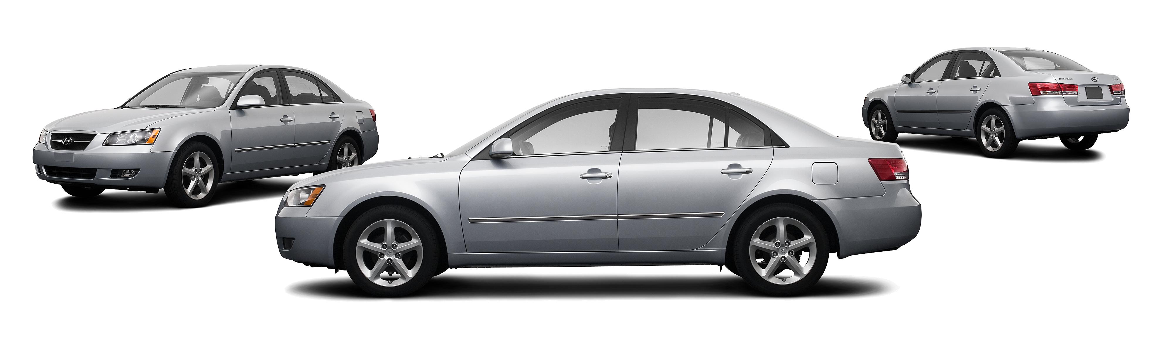 Image of 2008 Hyundai SONATA Limited 4dr Sedan