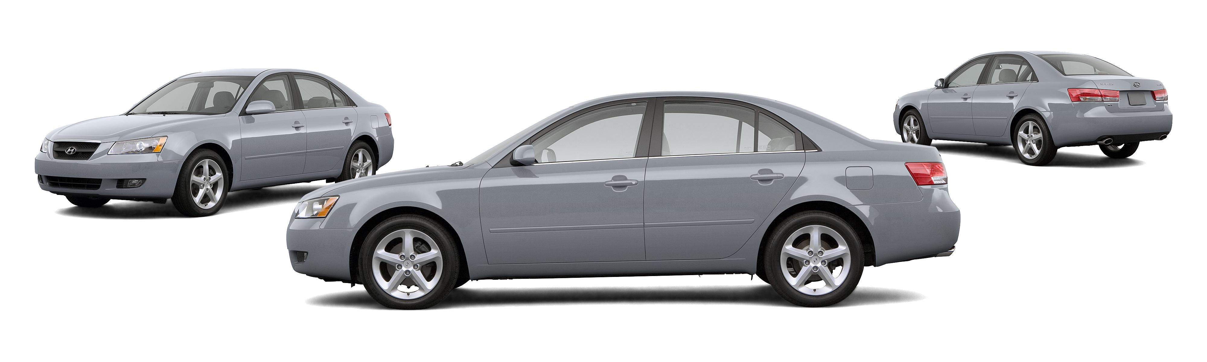 Image of 2008 Hyundai SONATA SE 4dr Sedan