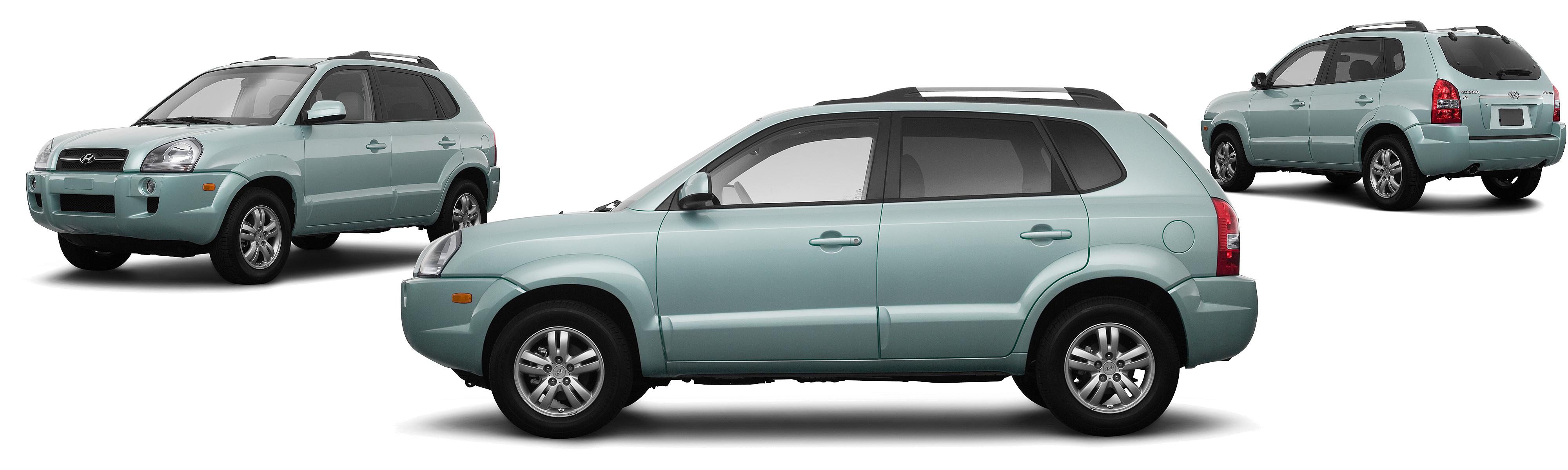 Image of 2008 Hyundai TUCSON AWD SE 4dr SUV