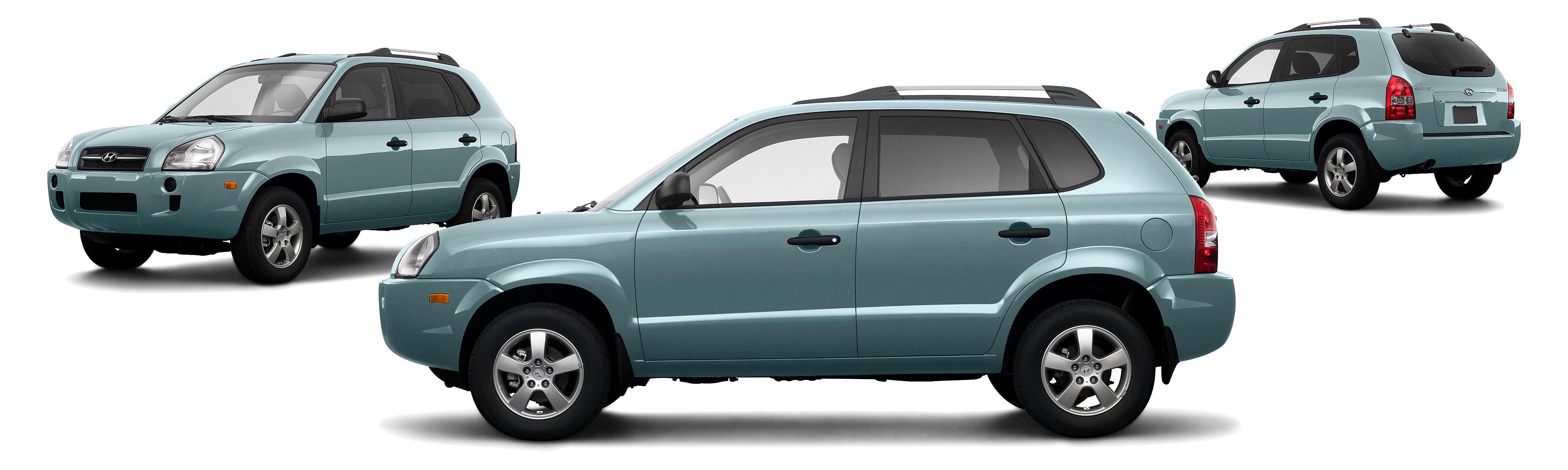 Image of 2008 Hyundai TUCSON GLS 4dr SUV