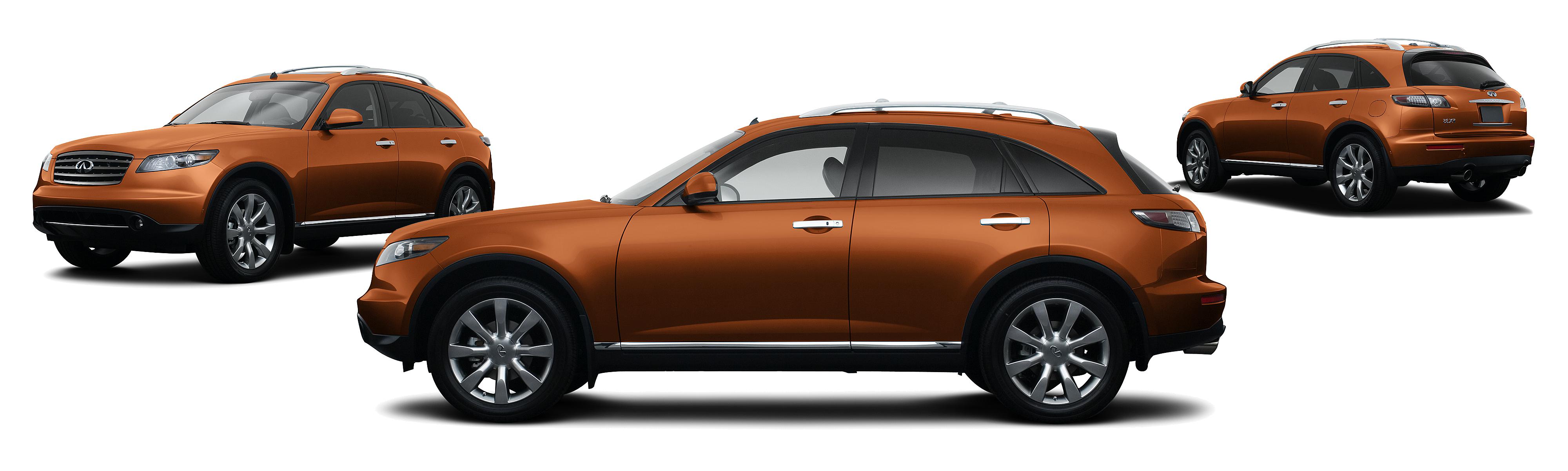 Image of 2008 INFINITI FX35 Base 4dr SUV