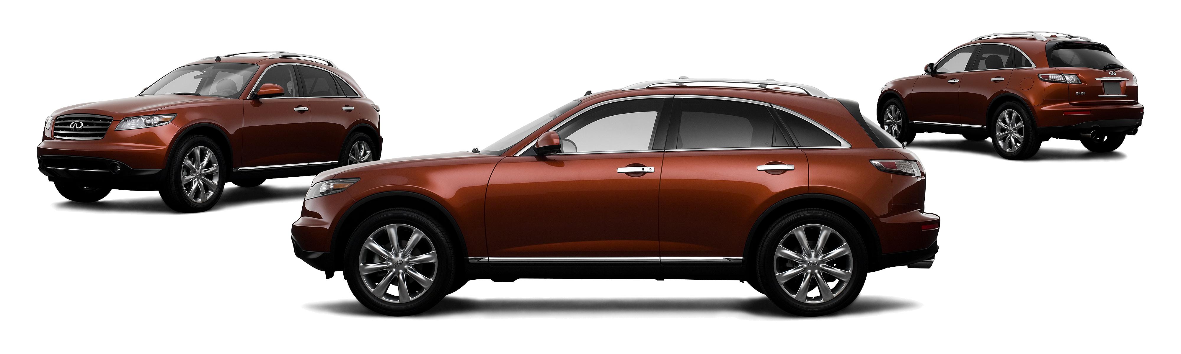 Image of 2008 INFINITI FX45 AWD Base 4dr SUV
