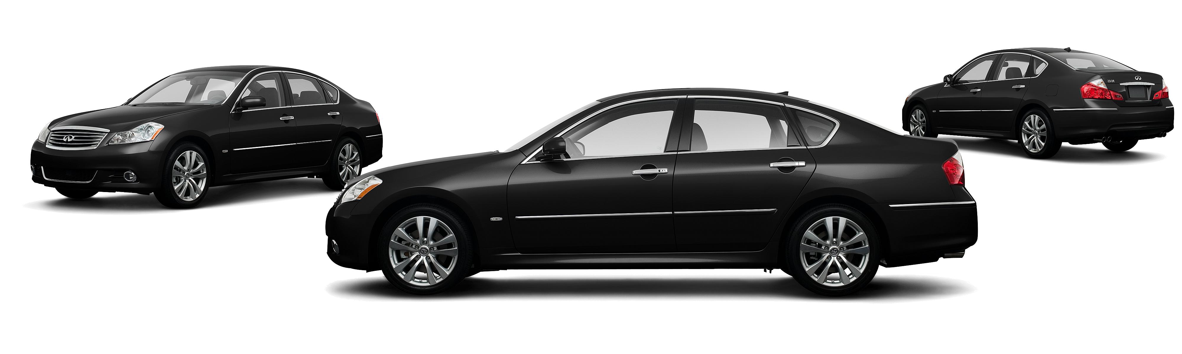 Image of 2008 INFINITI M45 4dr Sedan