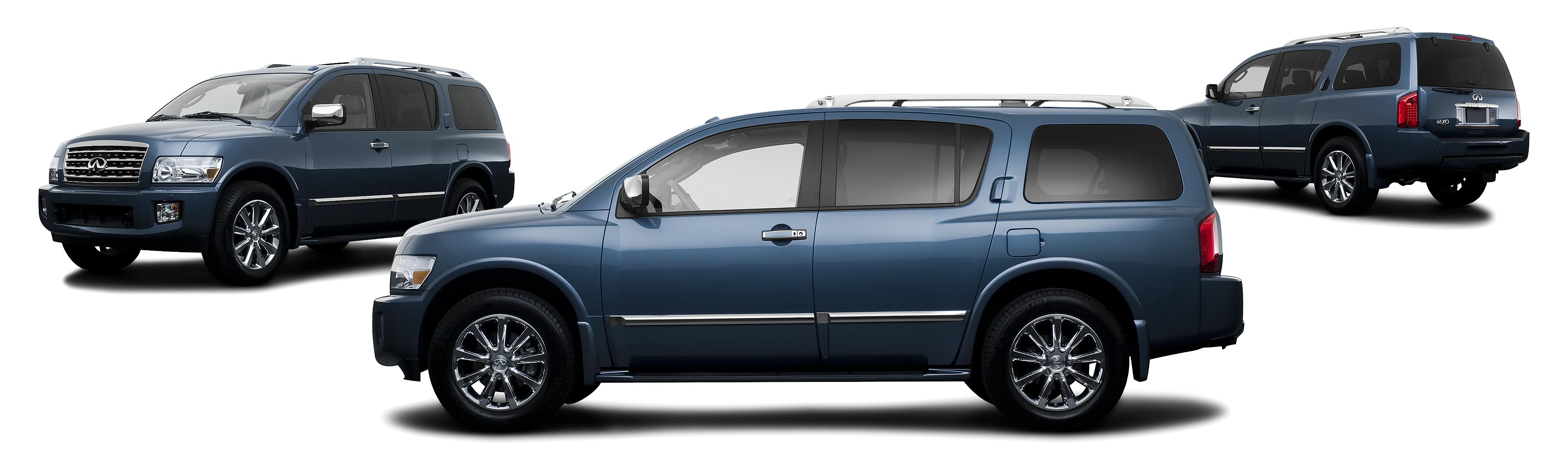 Image of 2008 INFINITI QX56 4x4 Base 4dr SUV