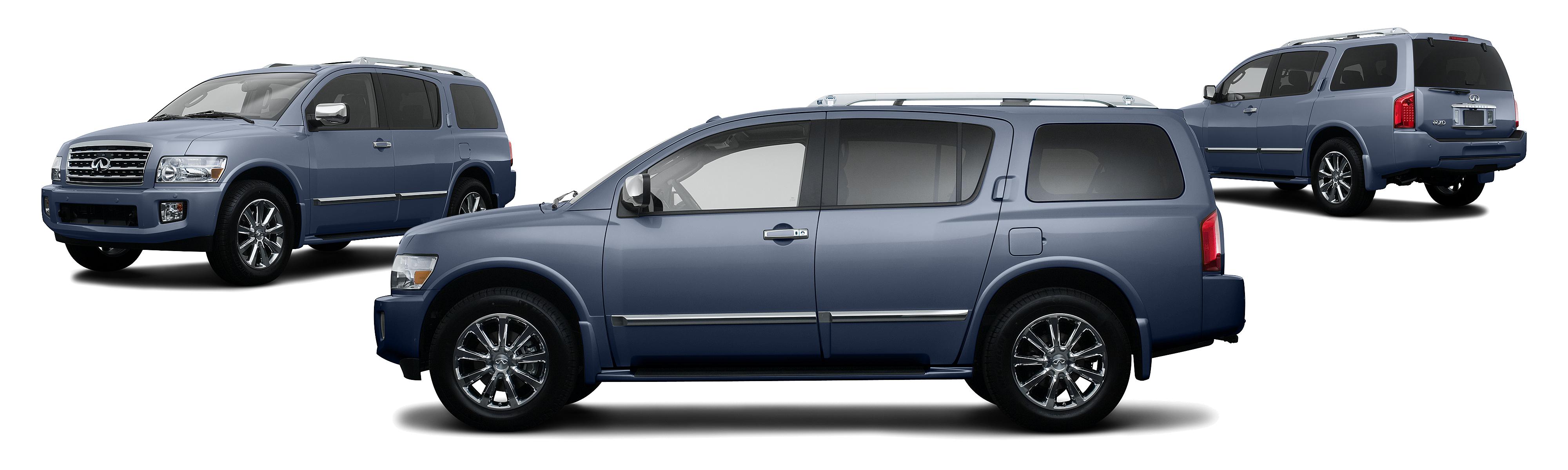 Image of 2008 INFINITI QX56 Base 4dr SUV (not avail after Oct 07)