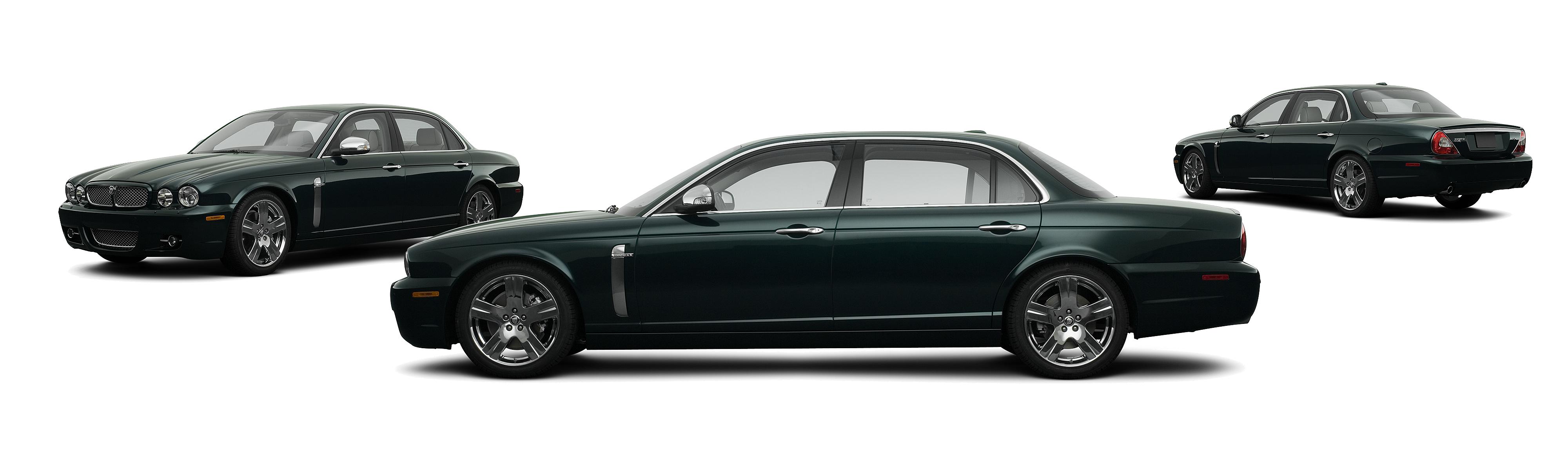 Image of 2008 Jaguar XJ-Series Vanden Plas 4dr Sedan